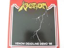 VENOM - DEADLINE DEMO '86 - POSTER - ORANGE VINYL - [IMPORT] - NEW