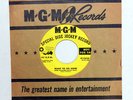 HANK WILLIAMS 45 Ready to Go Home MGM Country PROMO #A383
