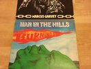 Burning Spear 2 x LP's Man in The Hills / Marcus Garvey ISLAND ROOTS Orig VINYL