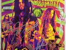 Rare White Zombie La Sexorcisto Ltd Ed Glow In Dark Signed 12
