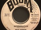 Dean Parrish-Determination-RARE PROMO COPY-Boom 45-Northern Soul
