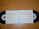 TRUST-LE MATEUR-DARQUIER-RARE PROMO-CBS 7416 7434-ORIGINAL 2X45T