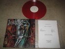 INCANTATION Onward to Golgotha 1992 rare TEST PRESS PROMO LP red vinyl AUTOPSY