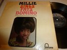 MILLIE..SINGS FATS DOMINO LP.MEGA.RARE UK FONTANA LABEL No TL 5276