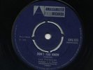 (BOSS Skinhead Reggae MISSILES) DON'T YOU KNOW / ME NA GO A BELLEVUE  Pioneers ?