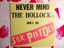 Sex Pistols Never Mind The Bollocks Swedish pressed ncb version Virgin Sweden