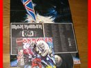 IRON MAIDEN The Number Of The Beast 1982 JAPAN Initial 1st VINYL LP+OBI+1 POSTER