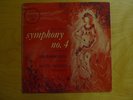 BEETHOVEN SYMPHONY No 4 FURTWANGLER BERLIN PHILARMONIC VOX PL 7210  LP