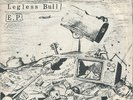 GOVERNMENT ISSUE-Legless Bull(1981 Dischord W/Lyric Sheet)1st and only Pressing
