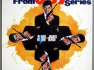 James Bond Themes From 007 Series Roger Moore 1973 LP CD-4 4CHANNEL QUADRADISC