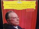 DGG 138 113 - BRAHMS / BOHM - SCHWALBE VIOLIN - 1ST LABEL TULIPS CROWN