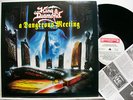King Diamond Mercyful Fate - A Dangerous Meeting '93 Brazil Press LP w INSERT M-