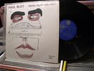 PAUL BLEY ALONE AGAIN SOLO PIANO JAZZ  LP RECORD
