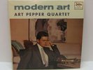 VINTAGE JAZZ RECORD   ART PEPPER   MODERN ART INTRO ILP   606 MICROGROOVE