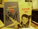 Gene Vincent Blue Caps BLUEJEAN BOP part 2  45 RPM EP original rockabilly