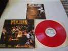 NEW YORK HARDCORE-WHERE THE WILD THINGS ARE-ORG US BLACKOUT BL-1 RED VINYL LP-NM