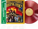GRATEFUL DEAD same (1st) JAPAN orig '67 LP RED VINYL RARE     [FREE P+P]