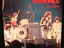 RAMONES It's Alive SIGNED Rare UK Double VINYL LP Autographs Four Band Members