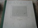 TOP RARE VLADO PERLEMUTER RAVEL FRANCE PATHE BOX 153-1/3 + BOOKLET