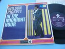 wilson  pickett ( in the  midnight  hour ) album on atlantic  records 1965  rare