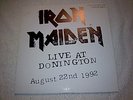 IRON MAIDEN LIVE AT DONINGTON 1992 UK 1ST PRESS TRIPLE VINYL RARE LTD EDITION
