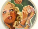 Vogue Picture Record Disc You Took Advantage Marion Mann R731 Pin-up Cheesecake