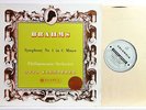 KLEMPERER : BRAHMS SYMPHONY No. 1 IN C MINOR           SAX 2262
