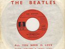 The Beatles France All You Need Is Love 1967 45 7
