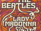 The Beatles France Lady Madonna 1968 45 7