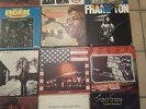 LP Vinyl Rock Frampton Zappa Hendrix Vanilla Fudge Jeff Beck Gilmour Santana