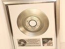 Modern Talking, You Can Win If You Want, Single, platin Schallplatte, goldene