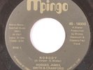 rare Soul Funk 45 HODGES, JAMES, SMITH & CRAWFORD nobody MPINGO Listen