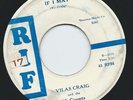 PRIVATE 1960 WI Rockabilly 45 - VILAS CRAIG & VI COUNTS 