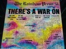 THE RAINBOW PRESS “There’s a War On” Rare 1968 Fuzz Psych lp   SEE OUR LISTINGS