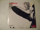 LED ZEPPELIN - S/T blue vinyl Spanish alternate cover/sleeve