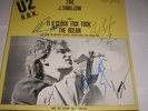 U2 - FIRE - 12 INCH SINGLE SLEEVE (SIGNED)