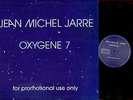 MAXI LP--JEAN MICHEL JARRE --OXYGENE 7--PROMOTIONAL COPY