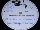 marjorie noel - EP-45t-  test pressing  - barclay 70772 - 1965