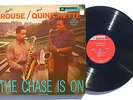 CHARLIE ROUSE / PAUL QUINICHETTE: The Chase Is On LP BETHLEHEM MONO 1958 VG+