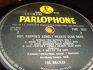 RARE 1967 BEATLES MONO LP SGT PEPPERS  PMC 7027 RARE WIDE SPINE STEREO COVER