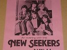 New Seekers/AJ Webber 1976 Dome, Brighton Concert Poster
