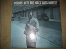 MILES DAVIS- WORKIN'-JOHN COLTRANE- RVG - DG ORIGINAL PRESTIGE 7166 VG++