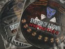 SYSTEM OF A DOWN HYPNOTIZE + MEZMERIZE  2 PICTURE DISC LPs IN NEAR MINT COND