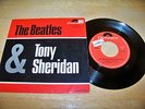 The Beatles with Tony Sheridan EP - same - Polydor E76 586 (club issue) w/cover