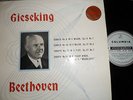 WALTER GIESEKING BEETHOVEN PIANO SONATAS SAX 2259 B/S