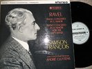SAMSON FRANCOIS RAVEL PIANO CONCERT SAX 2394 B/S