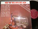 SZIGETI BRAHMS VIOLIN CONCERT MERCURY SR 90225 COLOR BACK