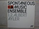 Spontaneous Music Ensemble-1/2 Albert Ayler Live Oslo1971 UK AffinityAFF81 MINT
