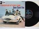 DAVE CLARK FIVE Catch Us If You Can 33SX1756 EMI 1st Press Mono 1965 NM/EX