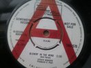 Tamla Motown Demo Copy. Stevie Wonder. Blowin In The Wind. 7